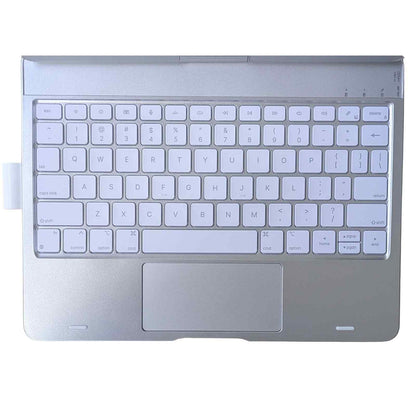 Typecase FlexBook Touch 7in1 Wireless Keyboard Case Silver (Like New Condition)