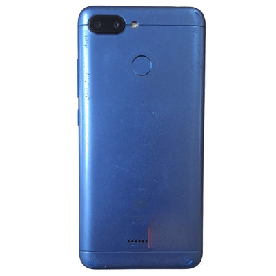 Used Xiaomi Redmi 6 64GB 3GB RAM Blue - Alternate View