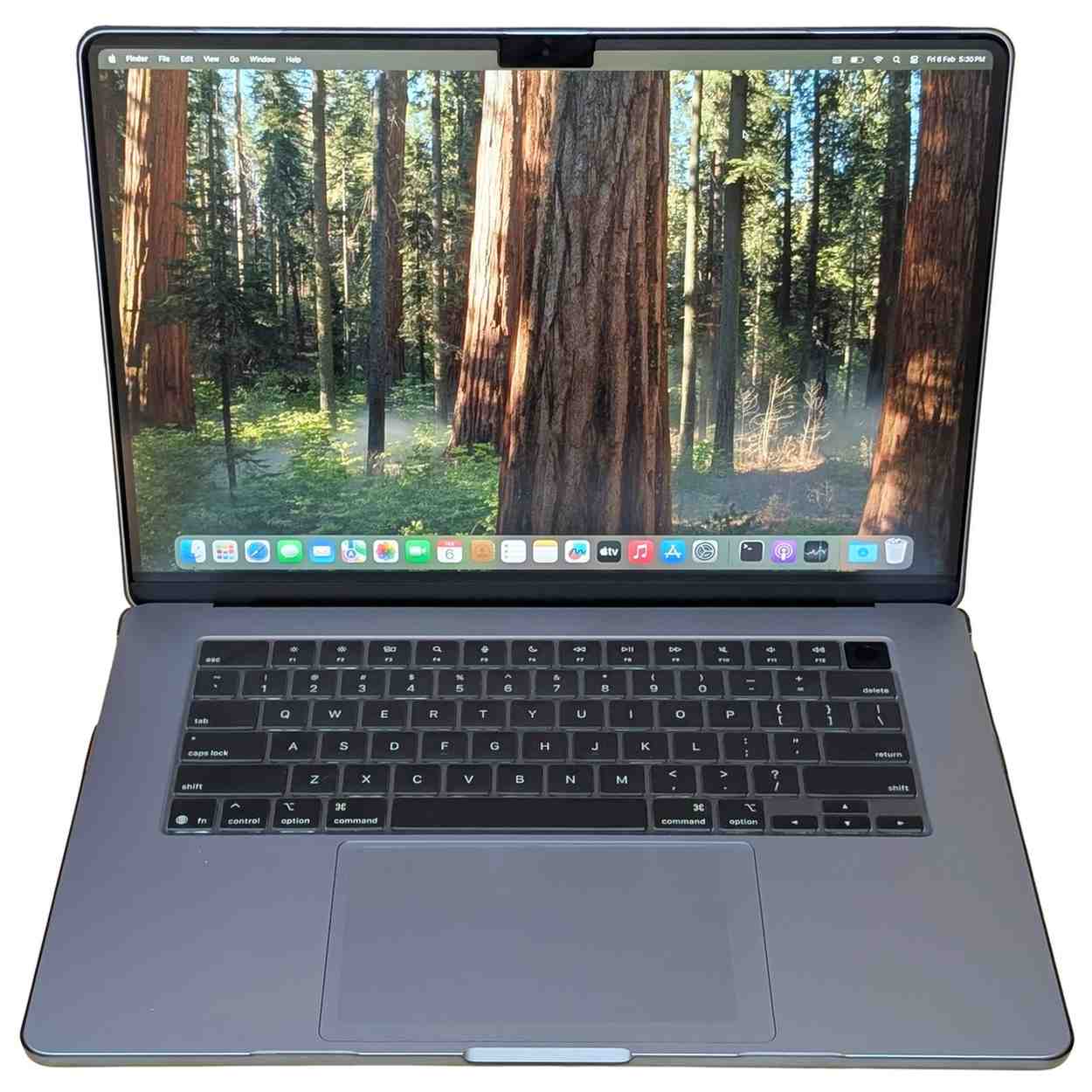 Apple MacBook Air 15" M4 Chip 256GB SSD 16GB RAM Sky Blue (Unboxed - Brand Warranty)