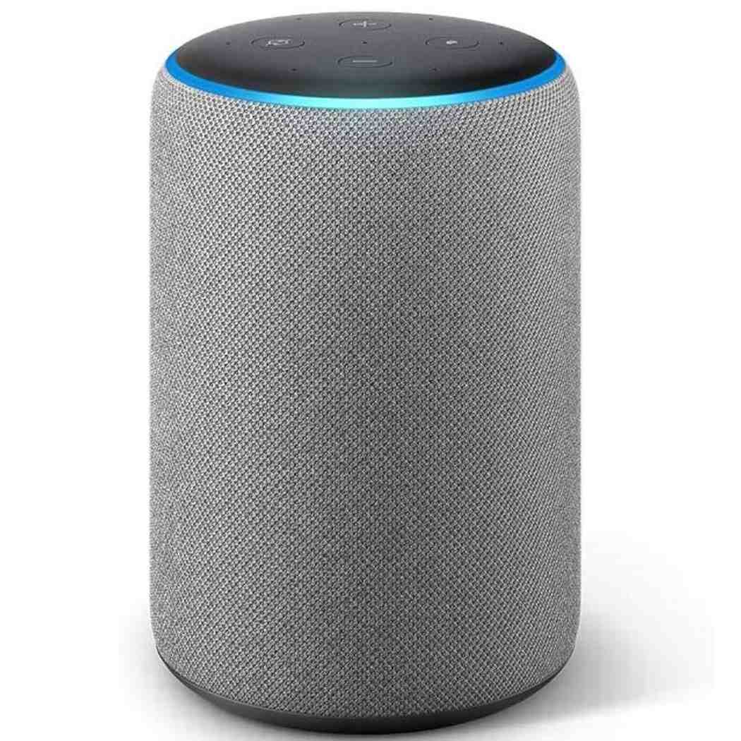Amazon Echo Plus (2nd Gen) Built-in Smart Home Hub Alexa Silver (Good Condition)