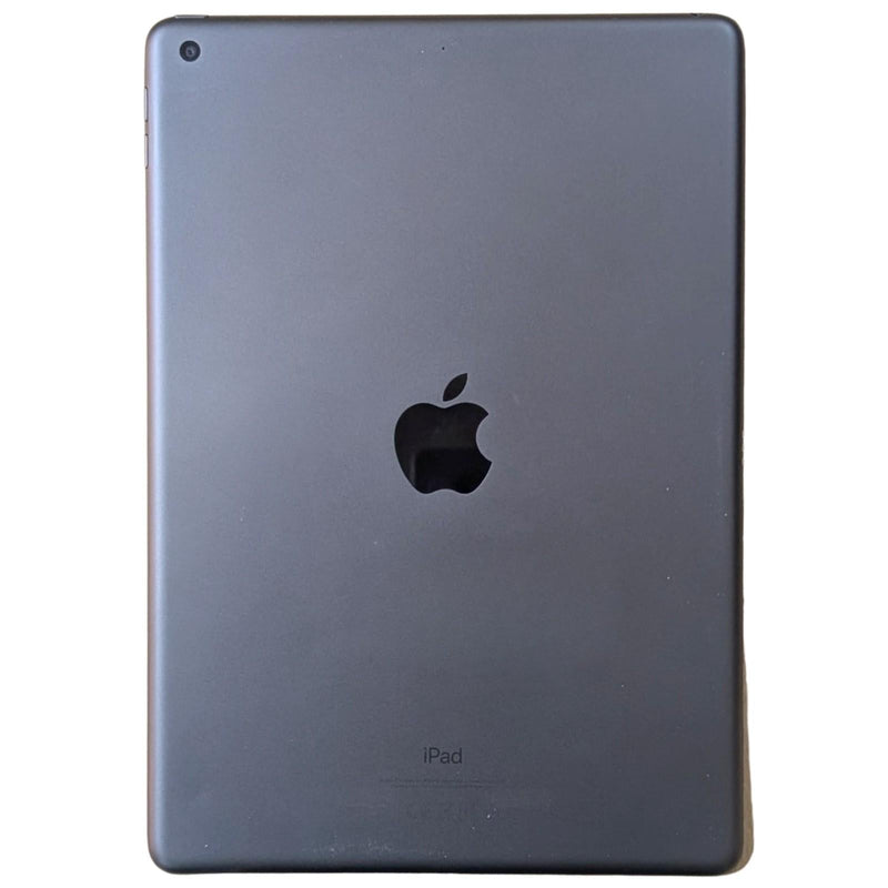 Back View Of Used Apple iPad 7th Gen (Wi Fi) 10.2" (A2197) 32GB Gray