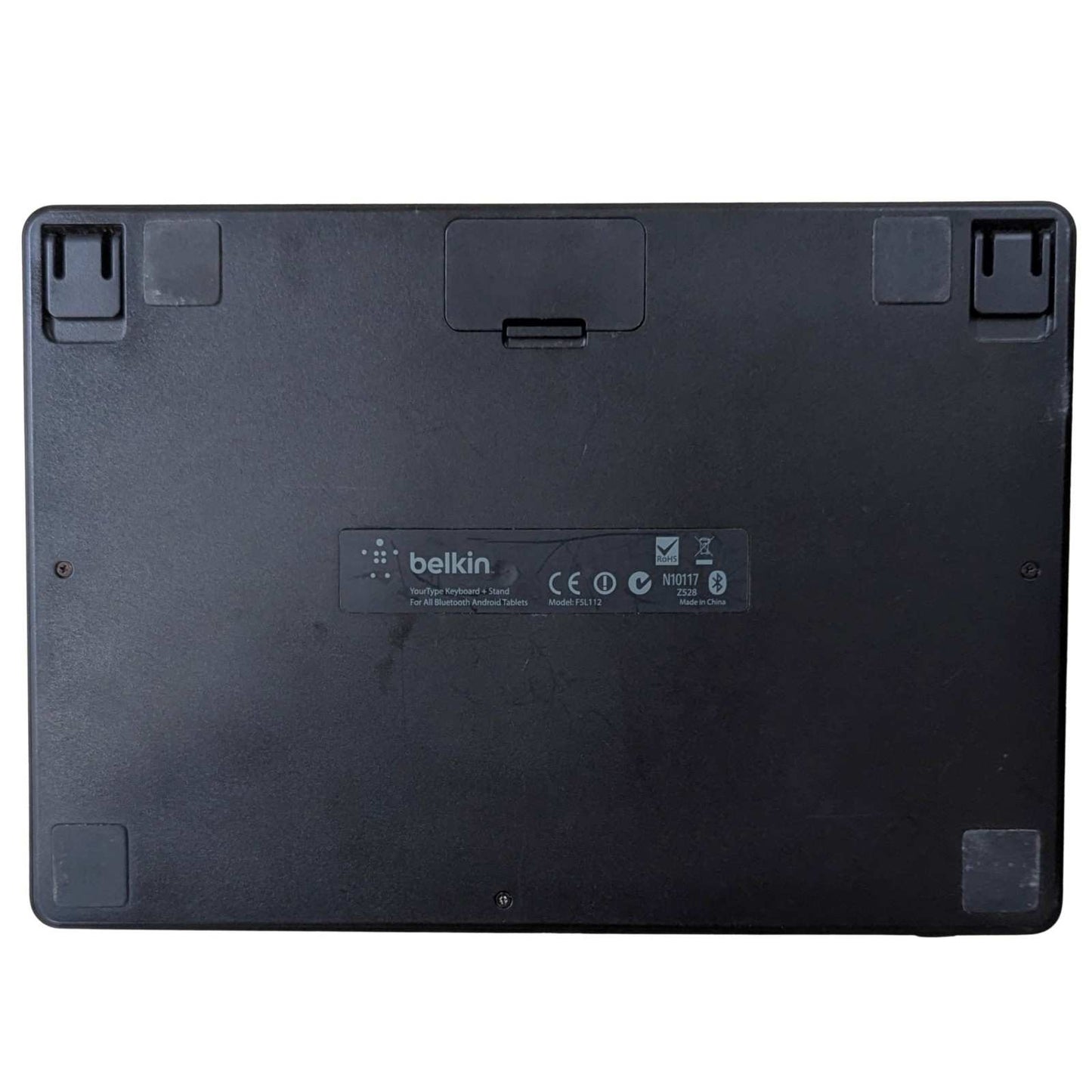 Belkin 2.4G Bluetooth Keyboard (F5L112) Black