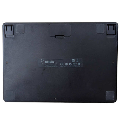 Belkin 2.4G Bluetooth Keyboard (F5L112) Black