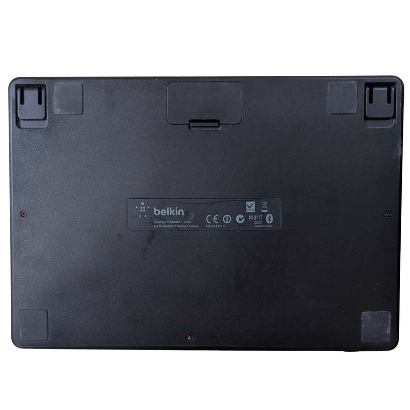 Belkin 2.4G Bluetooth Keyboard (F5L112) Black