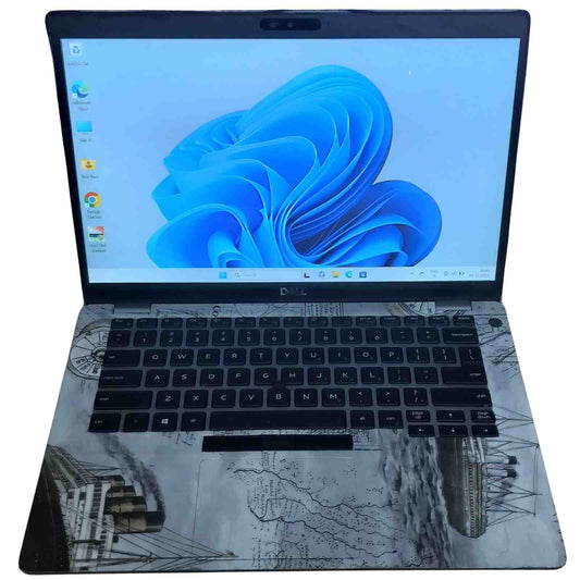 Used Dell Latitude 5410 14" Intel Core i5 10th Gen 256GB SSD 16GB RAM Gray Laptop