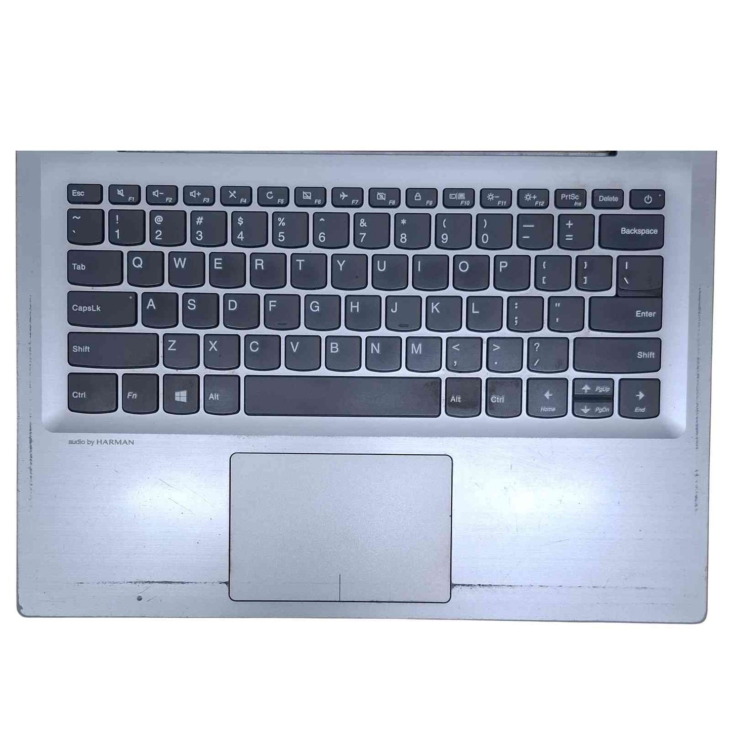 Key board of Lenovo IdeaPad 320s 14IKB  14" Intel Core i5 7th Gen 256GB SSD 8GB RAM Silver Laptop