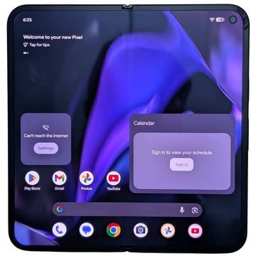 Google Pixel  9 Pro Fold 256GB 16GB RAM 5G Obsidian (Unboxed - Brand warranty) - Budli Certified