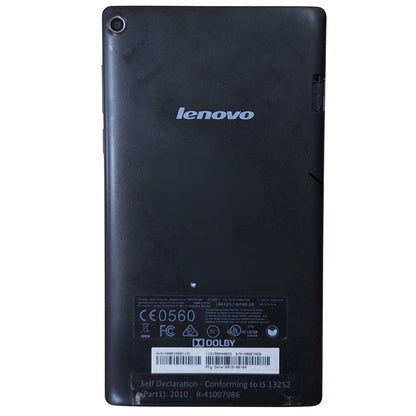 Used Lenovo Tab 2 A7-20F (Wi Fi) 7" 8GB 1GB RAM Black Tablet