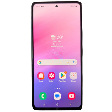 Samsung Galaxy A53 5G 128GB 8GB RAM Awesome Blue (Good Condition) - Budli Certified