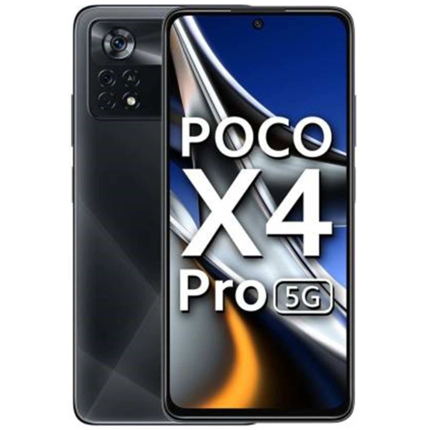 Xiaomi POCO X4 PRO 5G 128GB 8GB RAM Black (Good Condition)