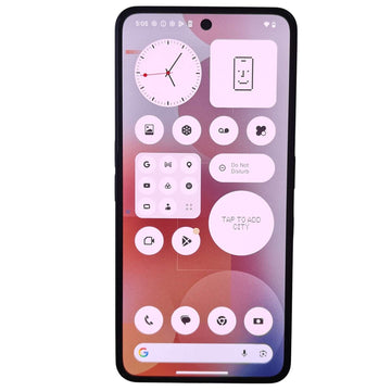 Nothing Phone (3A) Pro 5G 256GB 12GB RAM Black (Unboxed - Brand warranty) - Budli Certified