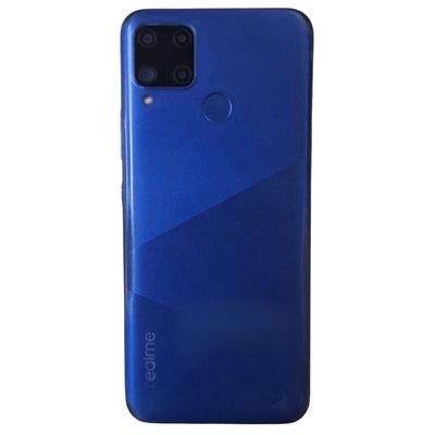 Used Realme C15 Qualcomm Edition 64GB 4GB RAM Blue - Alternate View