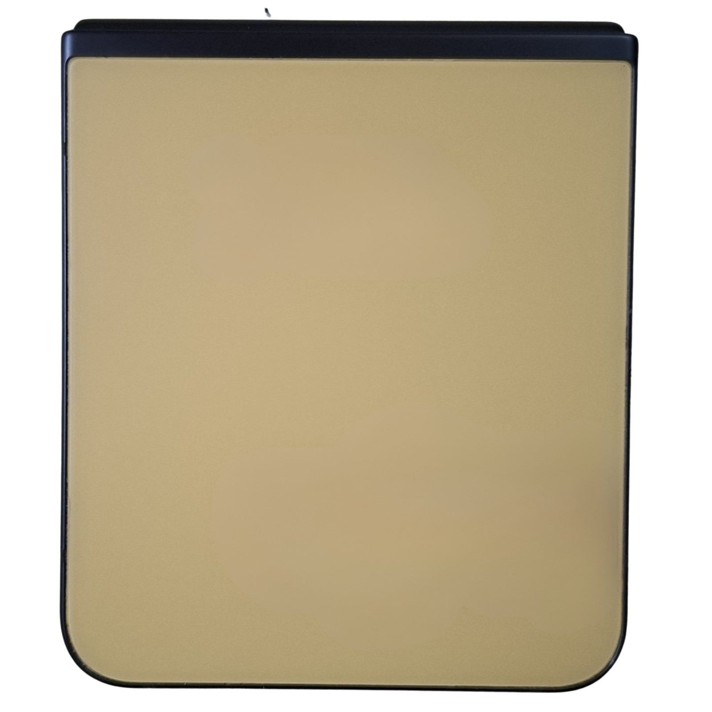 Back View Of Samsung Galaxy Z Flip 5 5G 256GB 8GB RAM Yellow (Refurbished )