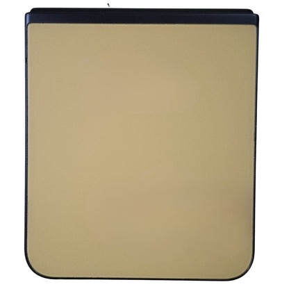 Back View Of Samsung Galaxy Z Flip 5 5G 256GB 8GB RAM Yellow (Refurbished )