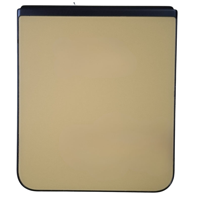 Back View Of Samsung Galaxy Z Flip 5 5G 256GB 8GB RAM Yellow (Refurbished )