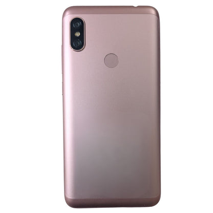 Back View Of Xiaomi Redmi Note 6 Pro