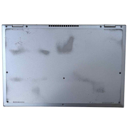 Back Panel Of Dead Dell Inspiron 15.6" Silver Laptop