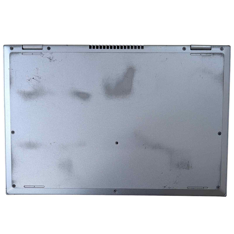 Back Panel Of Dead Dell Inspiron 15.6" Silver Laptop