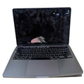Used Apple MacBook Pro 13" (M2 Chip, 2022) (A2338) Silver