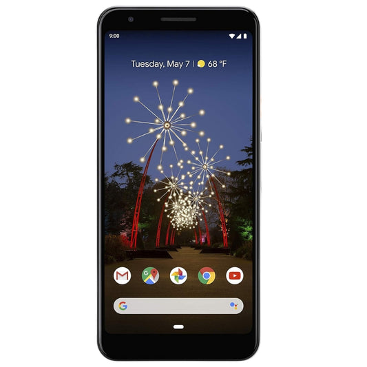 Google Pixel 3A 64GB 4GB RAM Just Black (Good Condition)