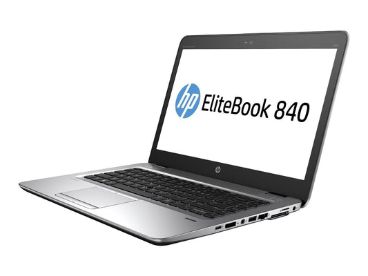 HP EliteBook 840 G4 14" Intel Core i5 7th Gen 256GB SSD 8GB RAM Premium Business Silver Laptop (Good Condition)