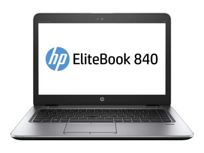 HP EliteBook 840 G4 14" Intel Core i5 7th Gen 256GB SSD 8GB RAM Premium Business Silver Laptop (Good Condition)