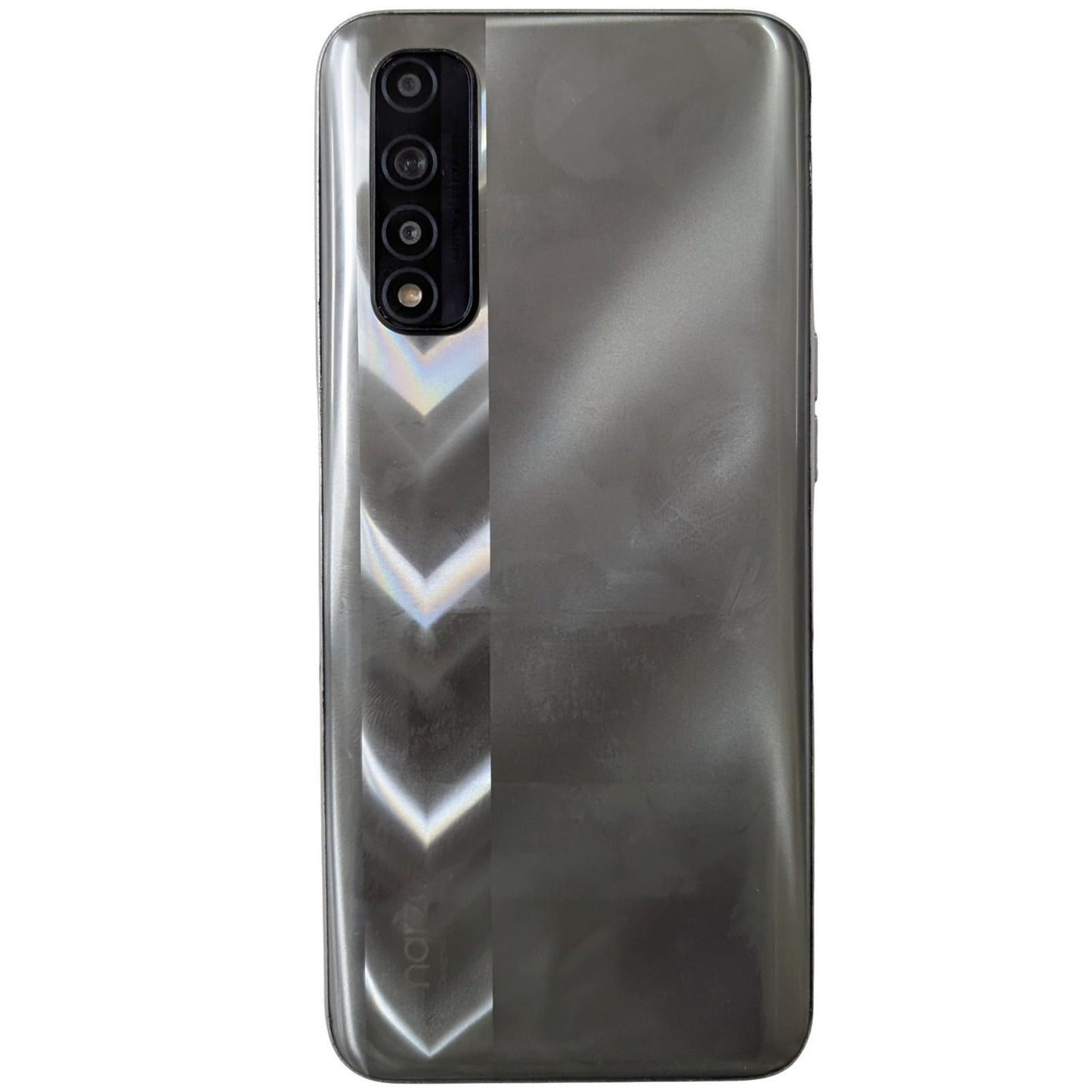 Realme Narzo 30 128GB 6GB RAM Silver (Good Condition)