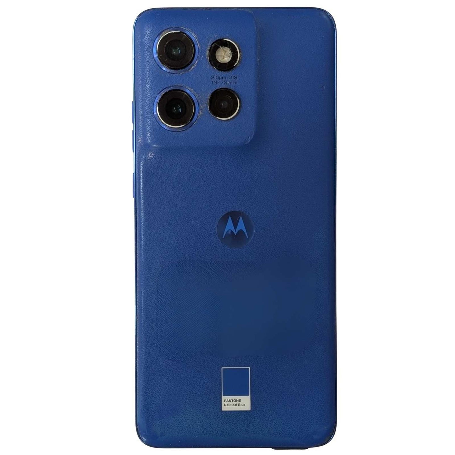 Used Motorola Moto Edge 50 Neo 5G 256GB 8GB RAM Nautical Blue