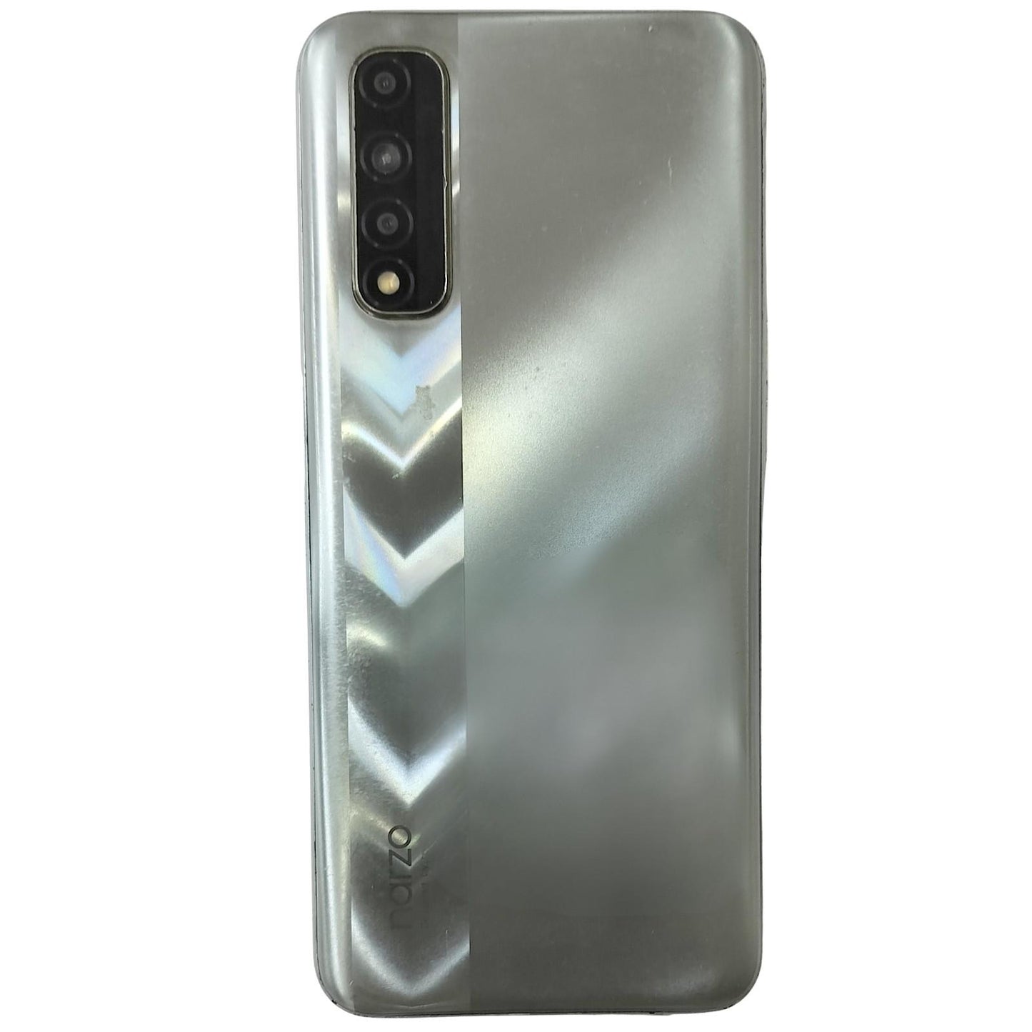 Used Realme Narzo 30 64GB 4GB RAM Racing Silver