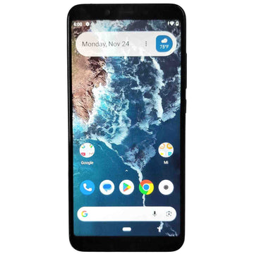 Used Xiaomi Mi A2 64GB 4GB RAM Black - Budli Certified