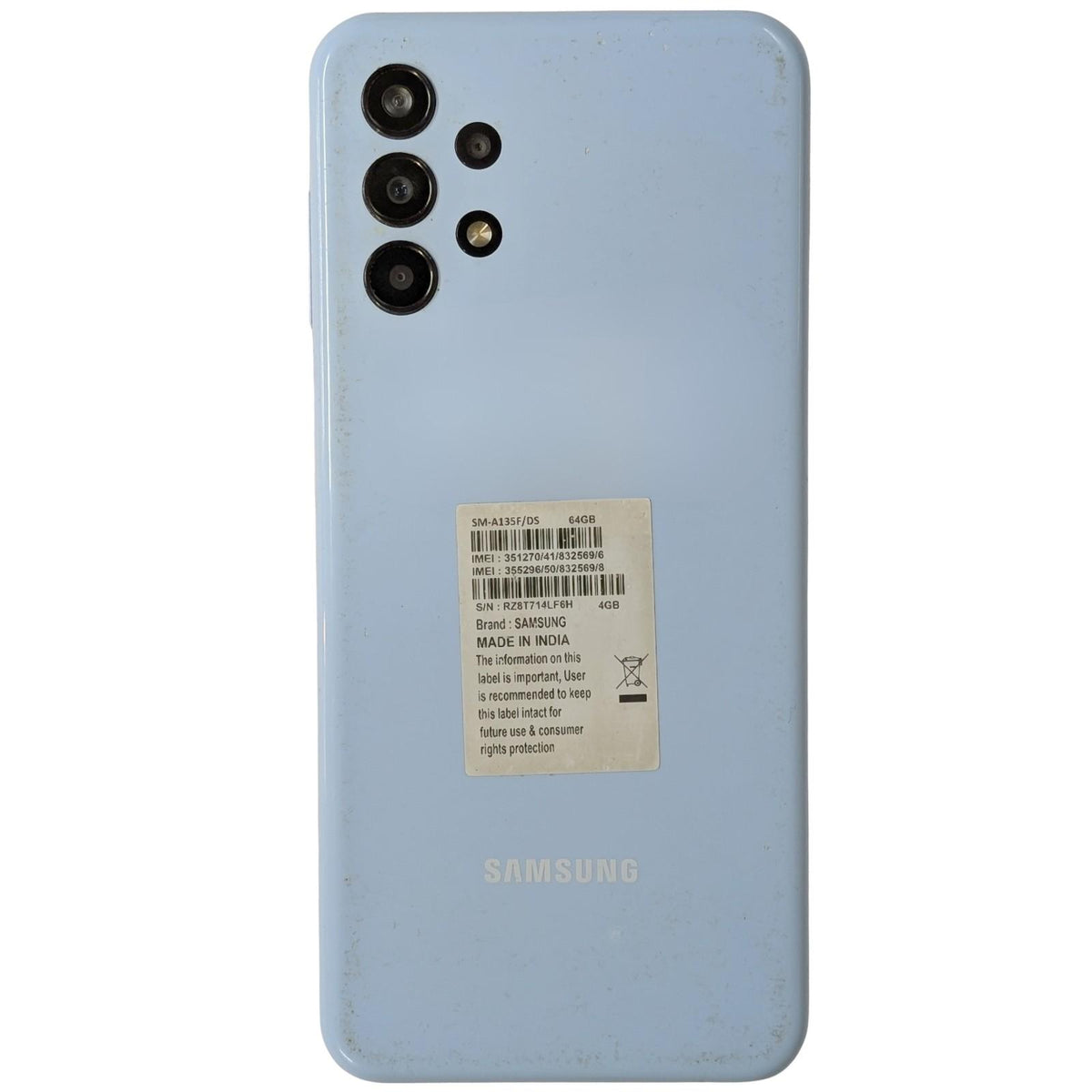 Samsung Galaxy A13 128GB 6GB RAM Blue