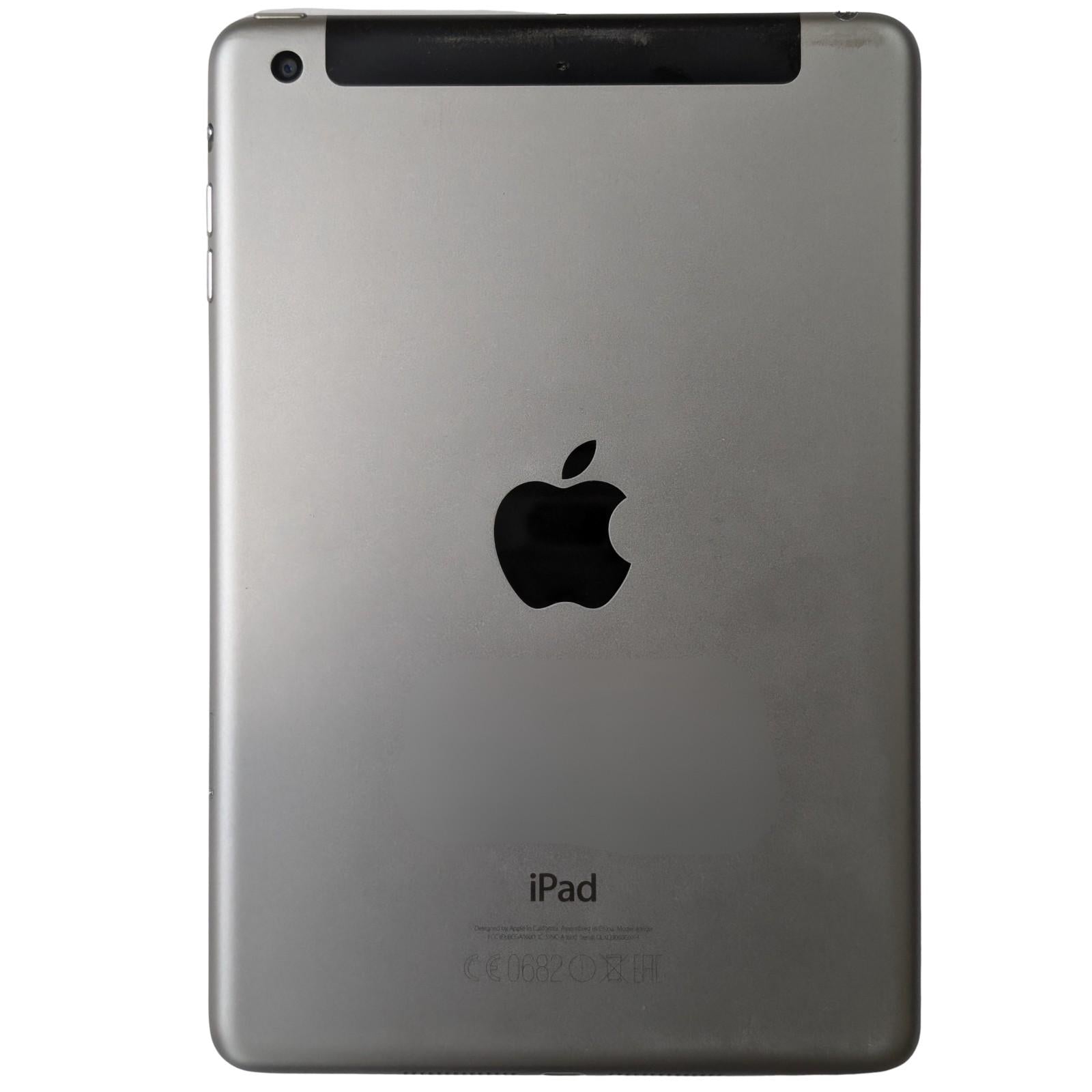 Apple iPad Mini 3 Wi Fi + Cellular (A1600) 7.9" 128GB Space Gray