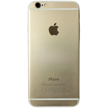 Back Panel Of Dead Apple iPhone 6 Gold
