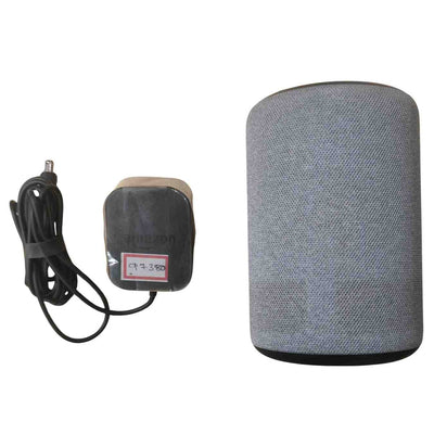 Amazon Echo Plus (2nd Gen) Built-in Smart Home Hub Alexa Silver (Good Condition) - Alternate View