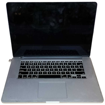 Used Apple MacBook Pro (Retina, 15-inch, Mid 2015) Silver - Budli Certified