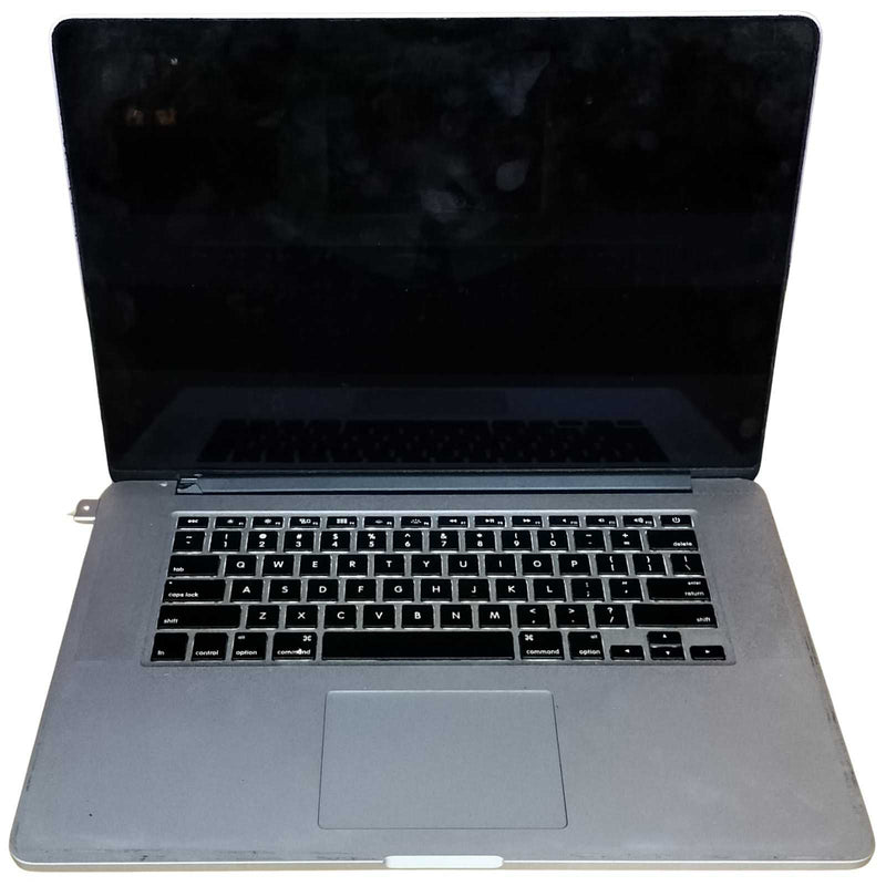 Used Apple MacBook Pro (Retina, 15-inch, Mid 2015) Silver
