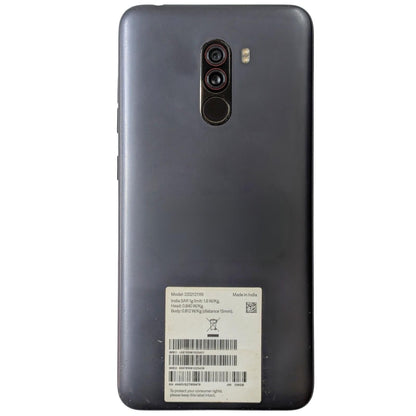 Xiaomi POCO F1 128GB 6GB RAM Graphite Black (Refurbished)