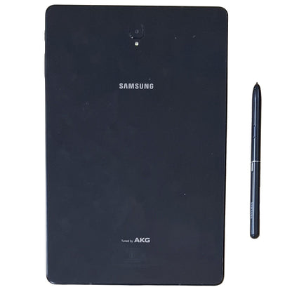 Samsung Galaxy Tab S4 (With S Pen) LTE 10.5"  64GB 4GB RAM Black (Good Condition)