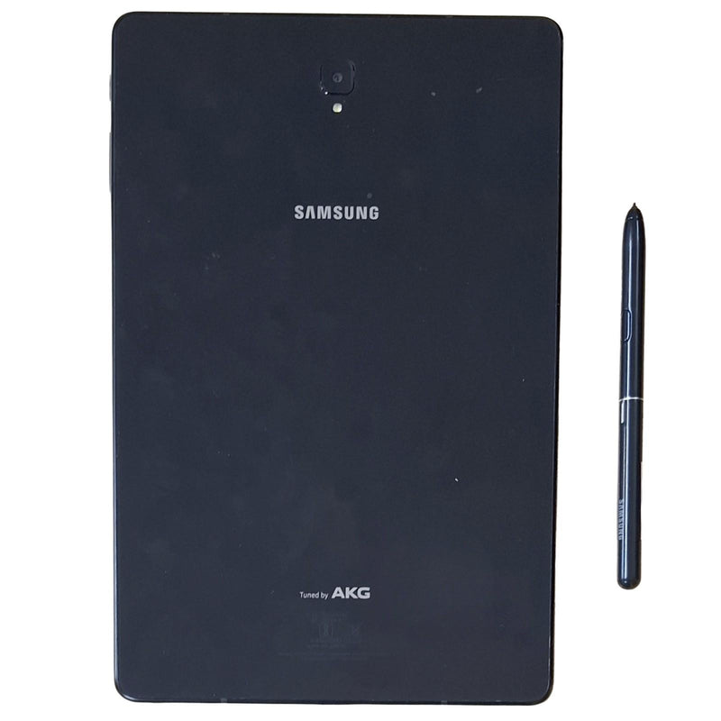 Samsung Galaxy Tab S4 (With S Pen) LTE 10.5"  64GB 4GB RAM Black (Good Condition)