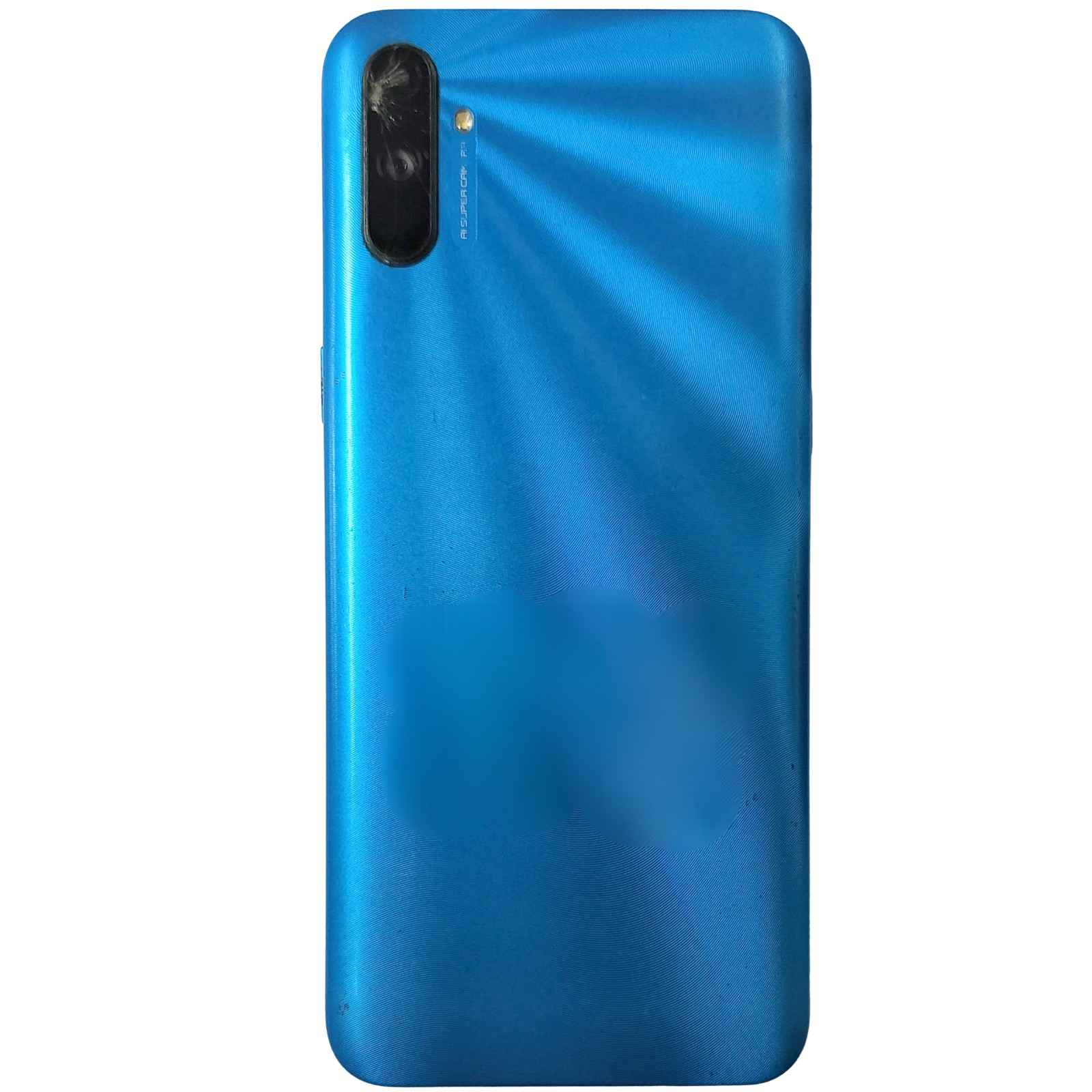 Used Realme C3 32GB 3GB RAM Blue