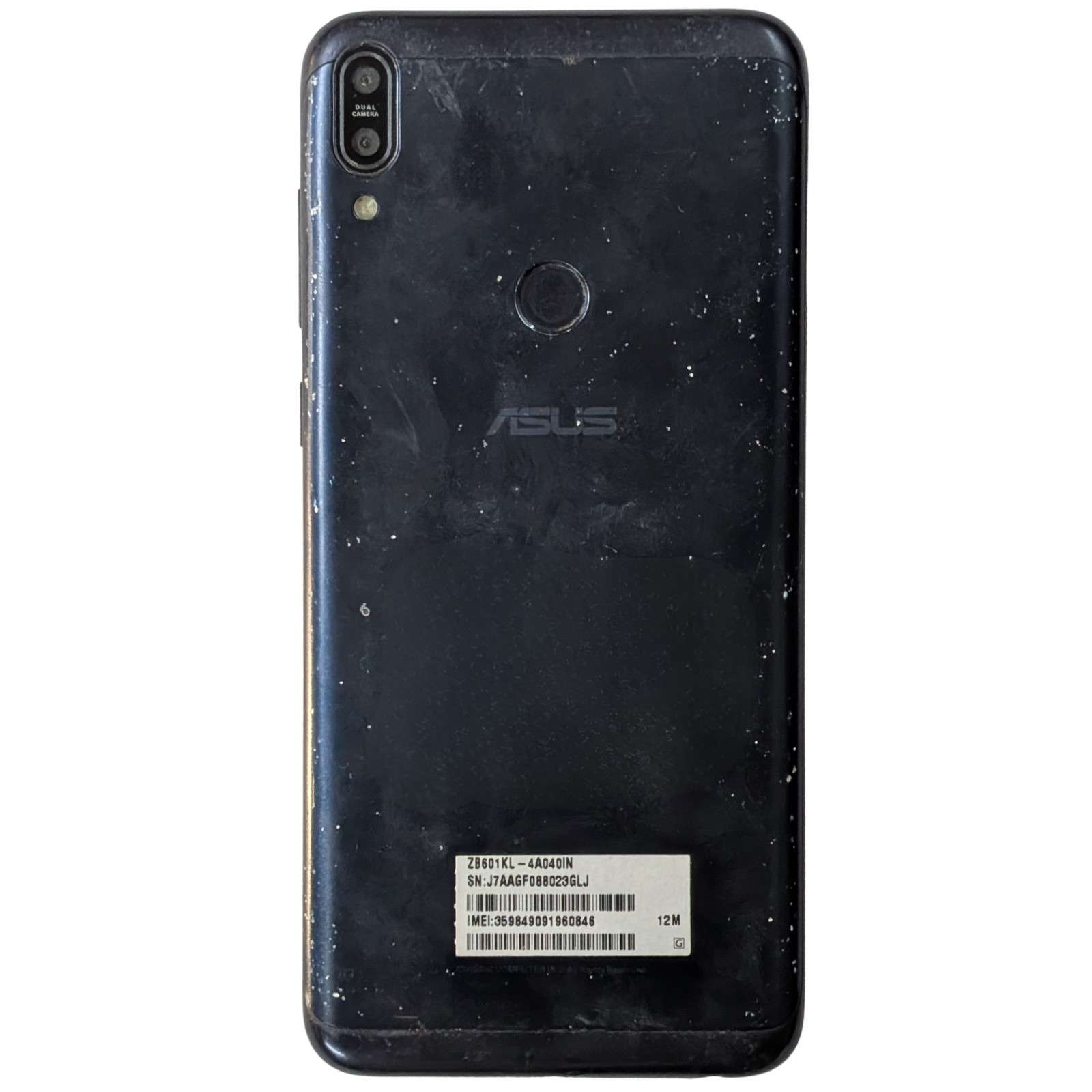 Used Asus ZenFone Max Pro M1 Black (Functional Issue) - buy.budli.in