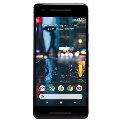 Google Pixel 2 128GB 4GB RAM Black (Good Condition)