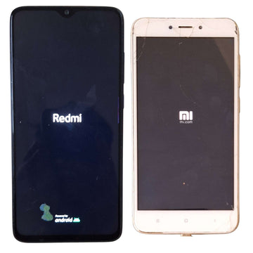 Combo of 2  Redmi Note 8 Pro and Redmi Mobiles - Budli Certified