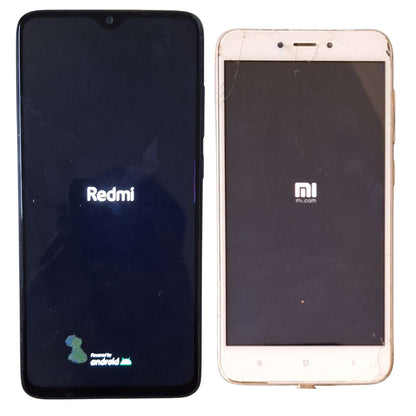 Combo of 2  Redmi Note 8 Pro and Redmi Mobiles