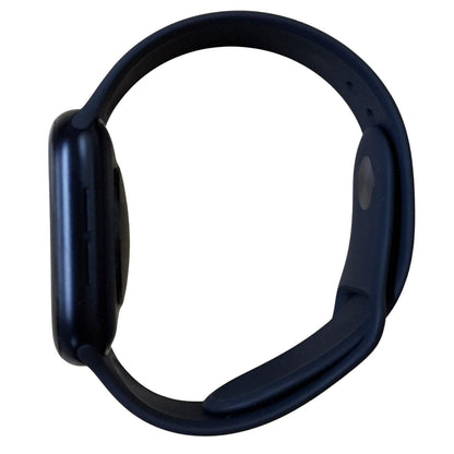 Side View Of Apple Watch SE 3rd Gen (A3325) GPS Alum 44MM Black (Unboxed - Brand warranty)