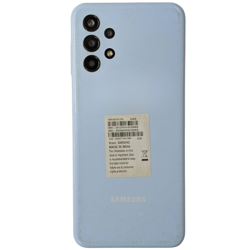 Used Samsung Galaxy A13 64GB 4GB RAM Blue