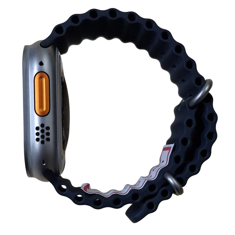 Side View Of Apple Watch Ultra (1st gen) GPS + Cellular