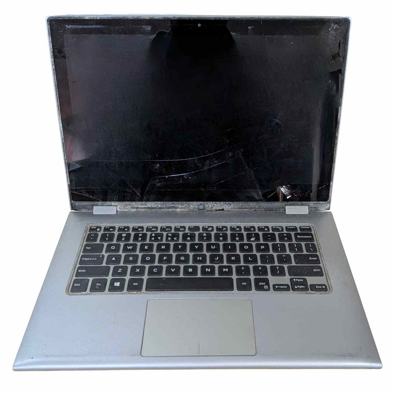 Dead Dell Inspiron 15.6" Silver Laptop