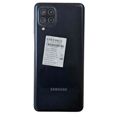 Used Samsung Galaxy F22 64GB 4GB Black - Alternate View