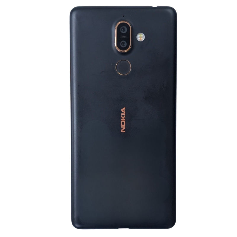 Nokia 7 Plus 64GB 4GB RAM Black Copper